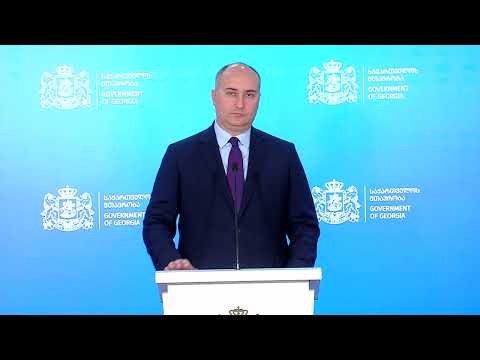 თავდაცვის მინისტრის ჯუანშერ ბურჭულაძის ბრიფინგი. 12. 12. 22